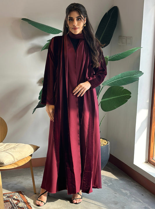 ATD 017 Abaya