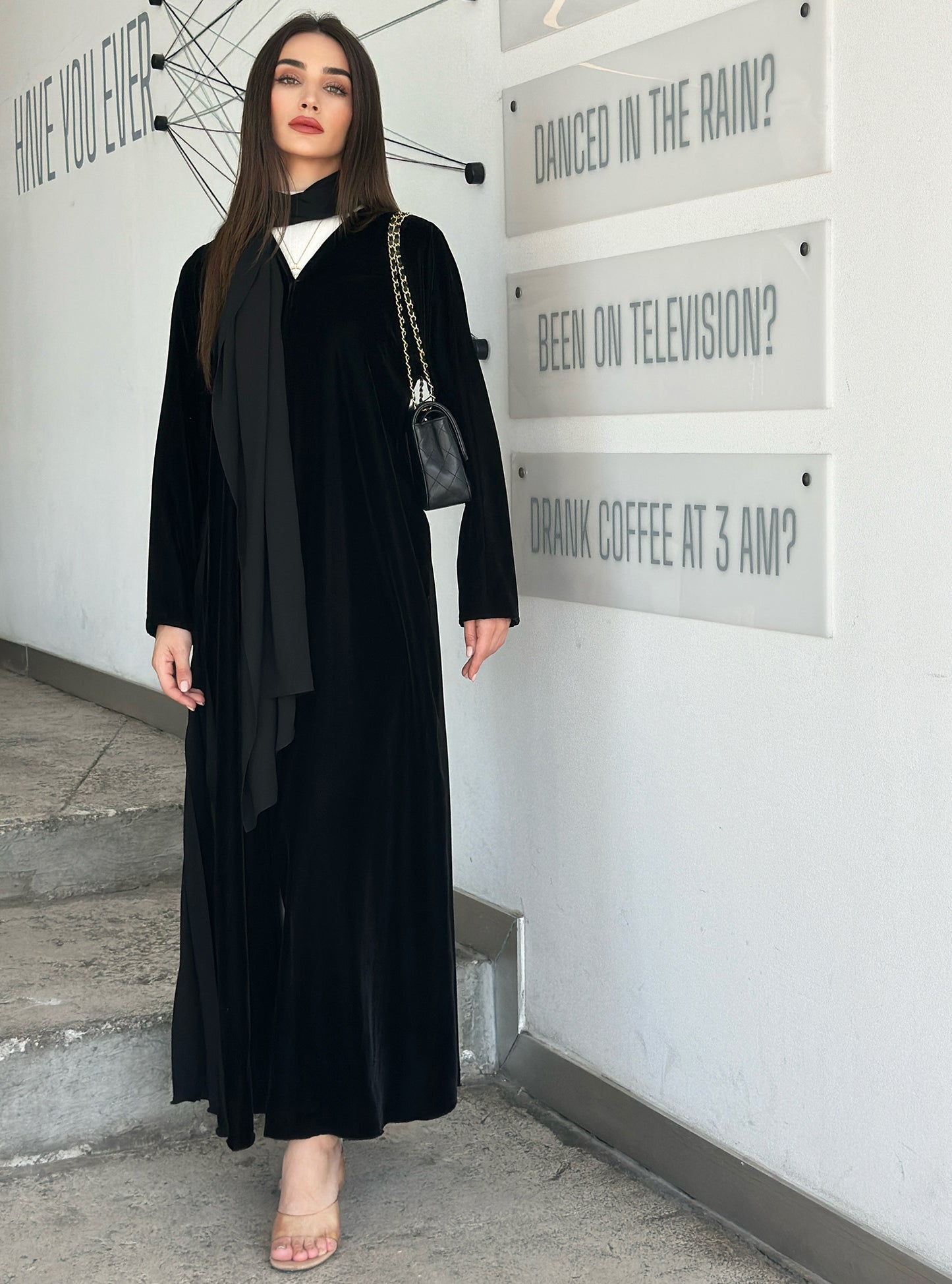 ATD012 Abaya