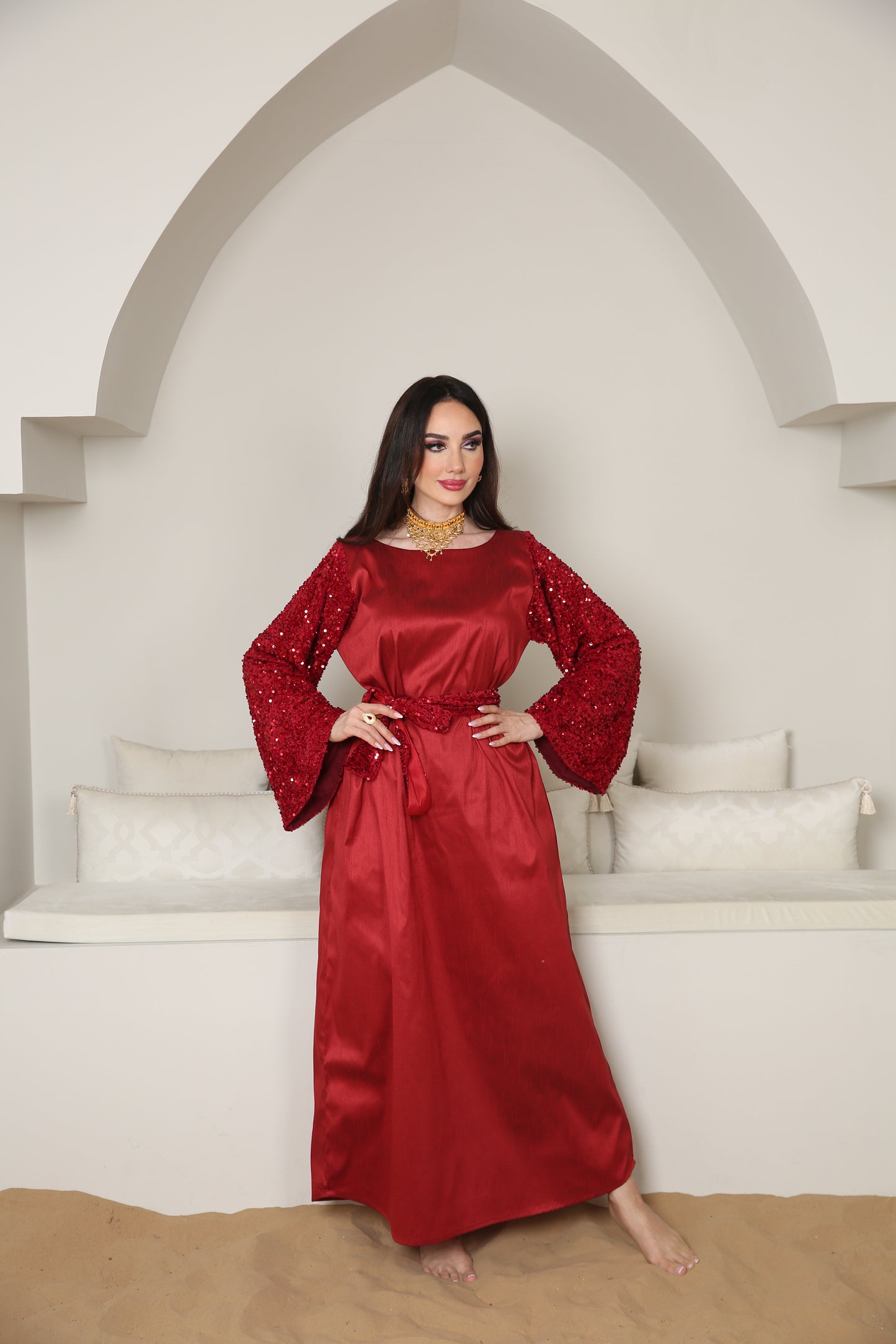 J015 Kaftan