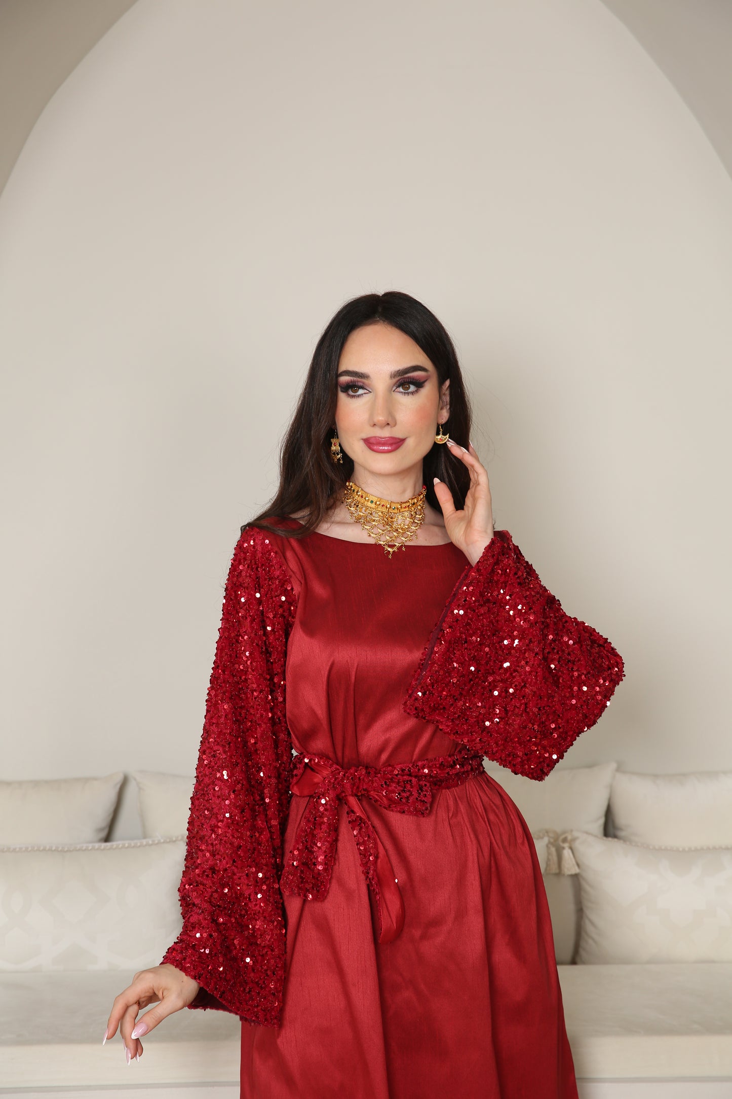 J015 Kaftan