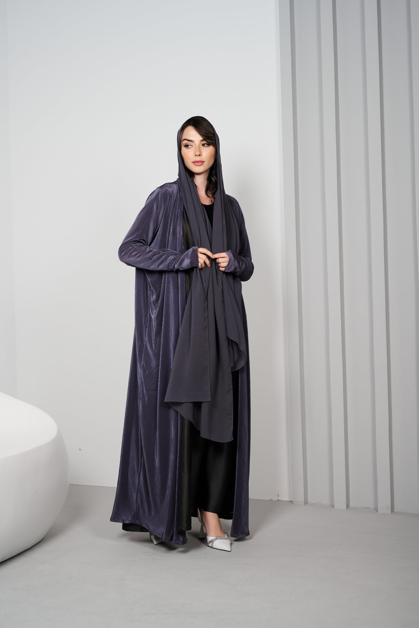 AT028 Abaya Set