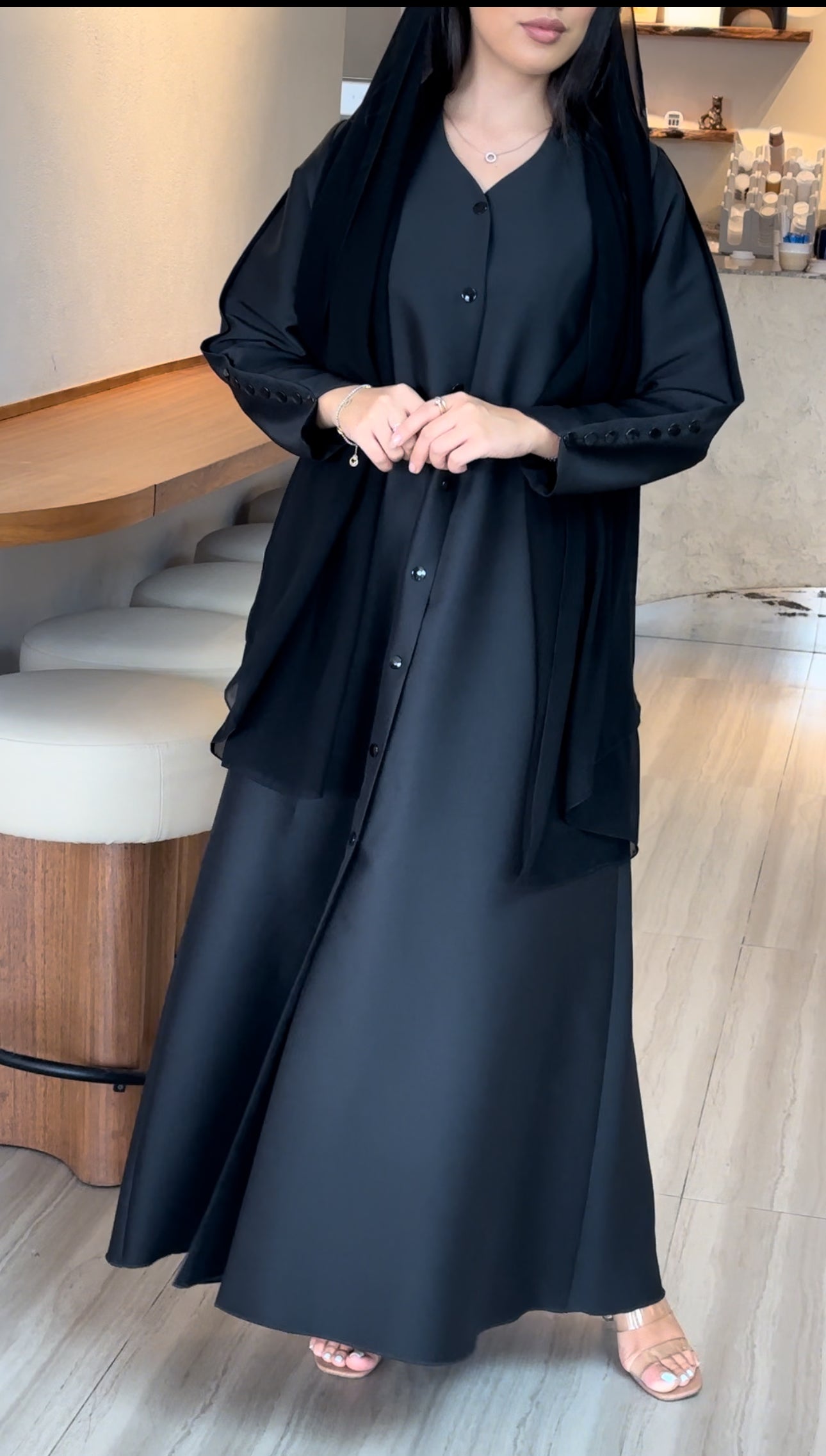 ATJL20 abaya