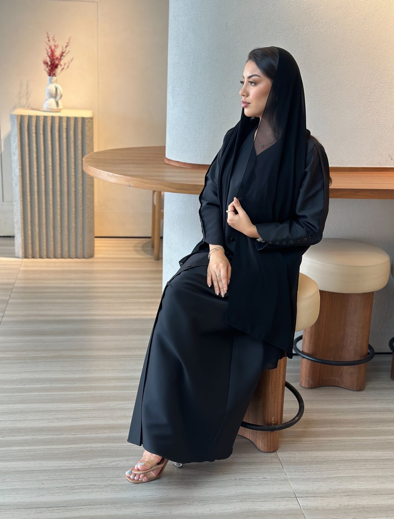 ATJL20 abaya