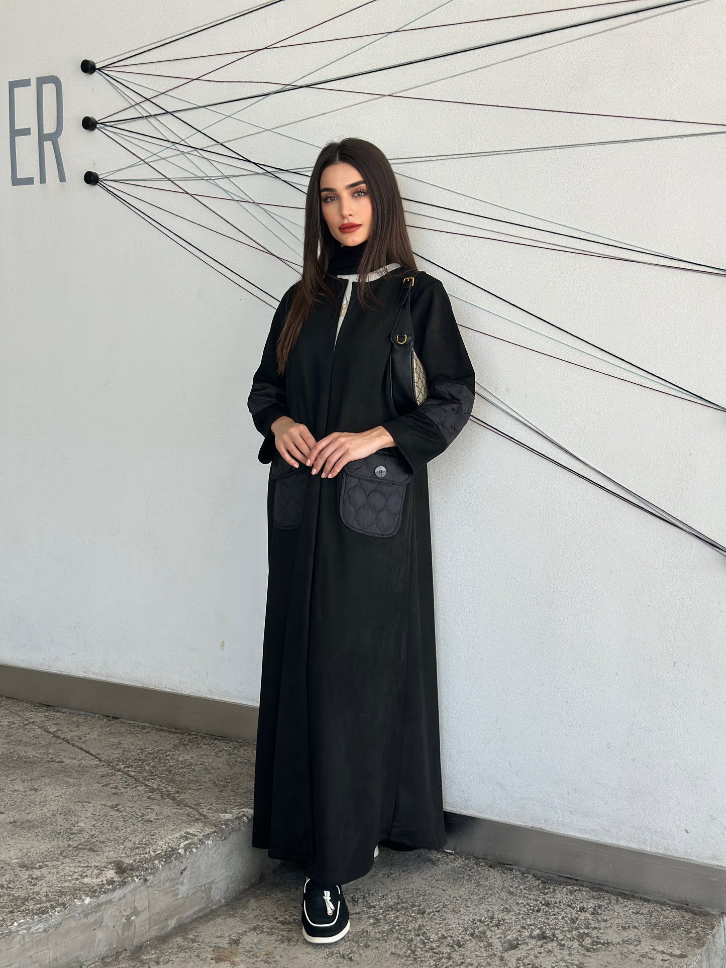 ATD011 Abaya