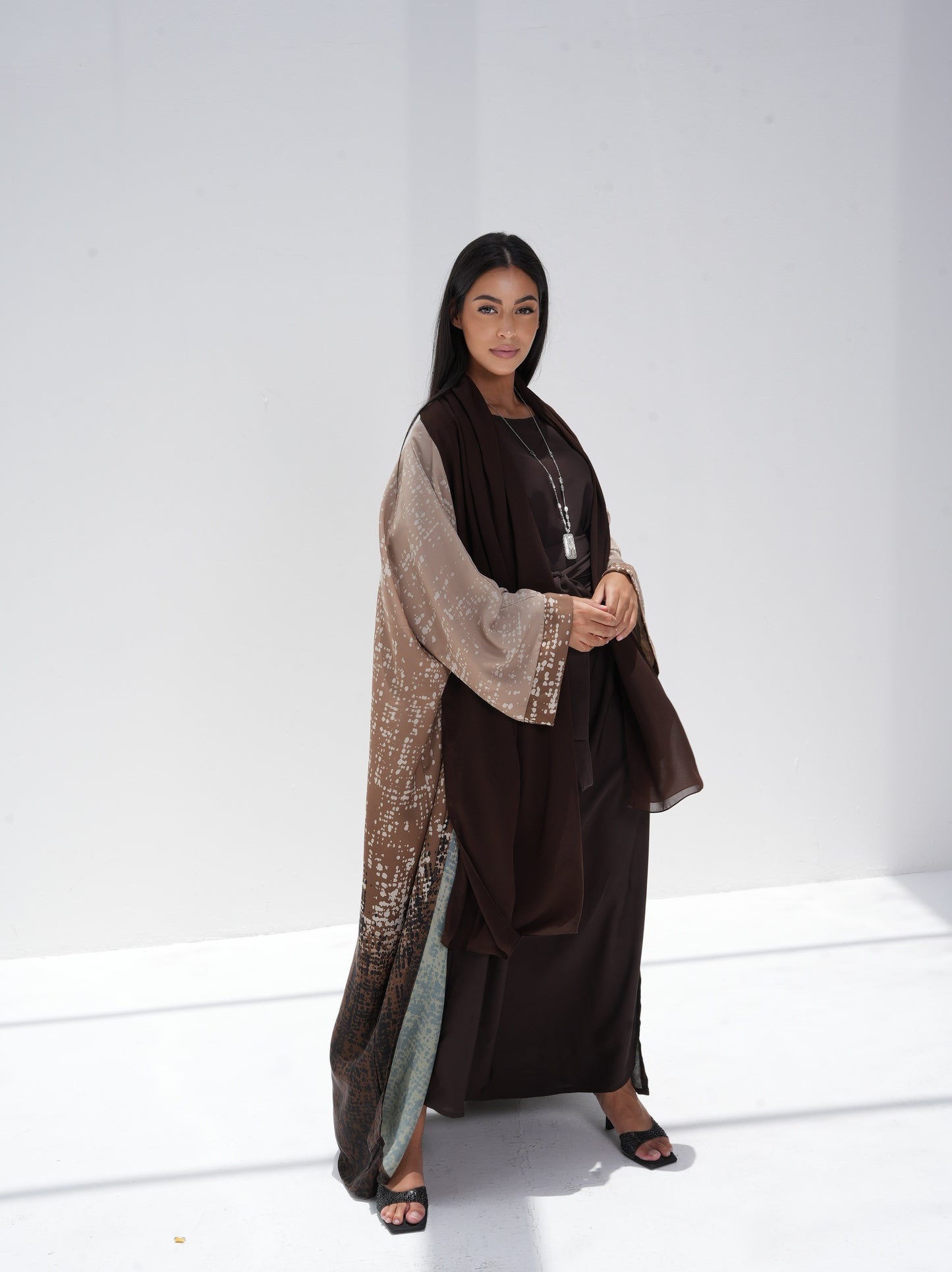 AJT21 Abaya Set