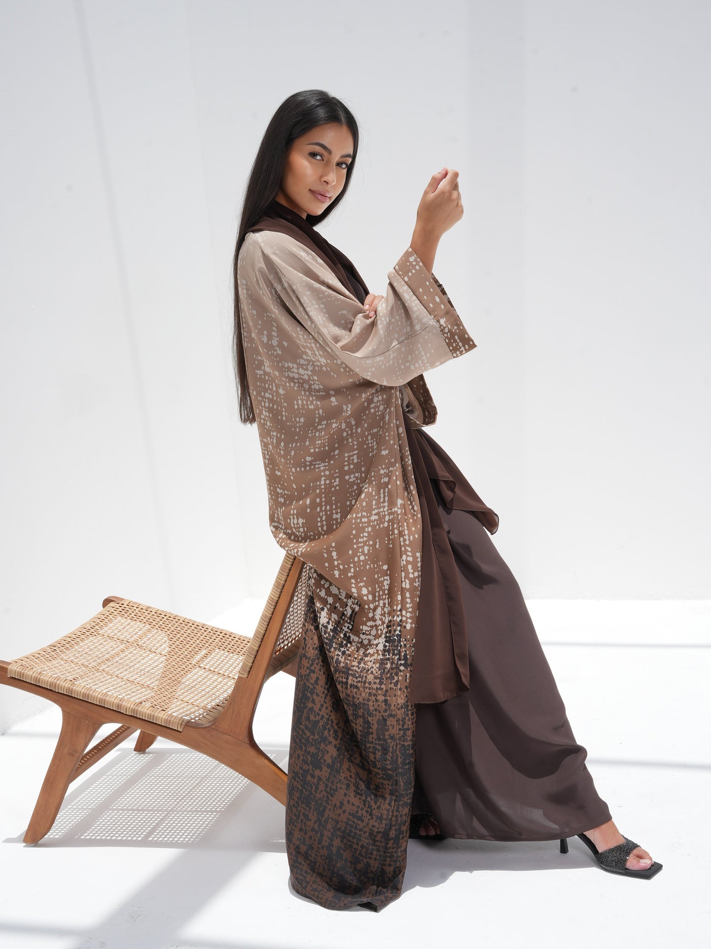 AJT21 Abaya Set