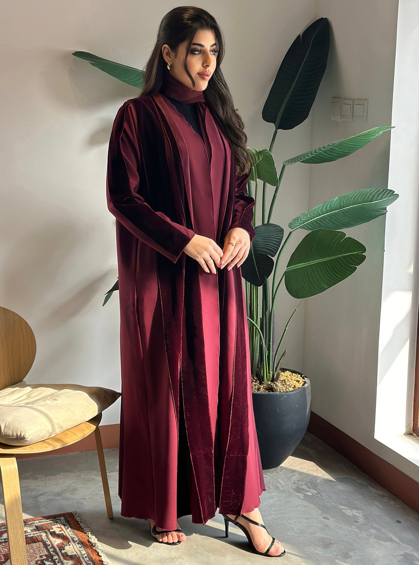 ATD 017 Abaya