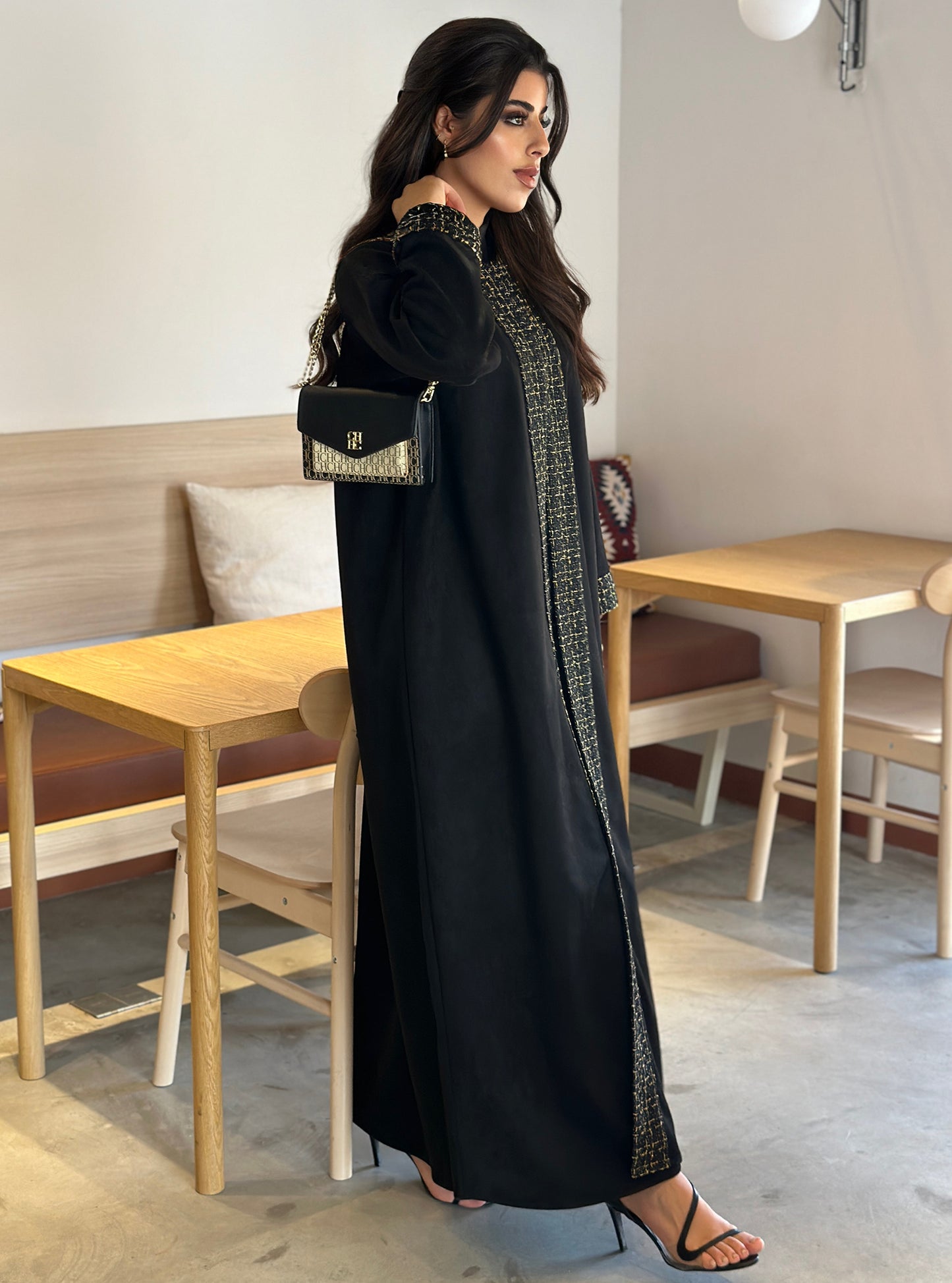 ATD 019 Abaya