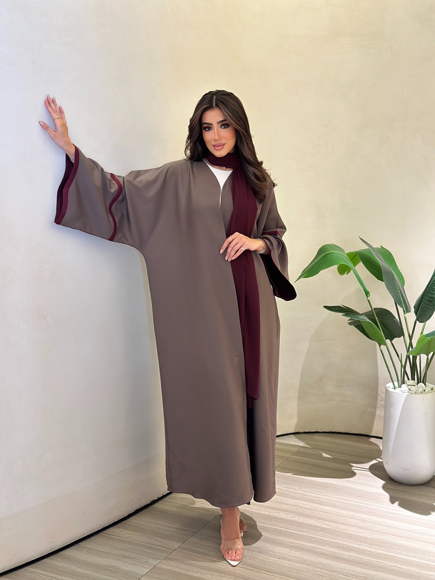 ATJJ14 Abaya