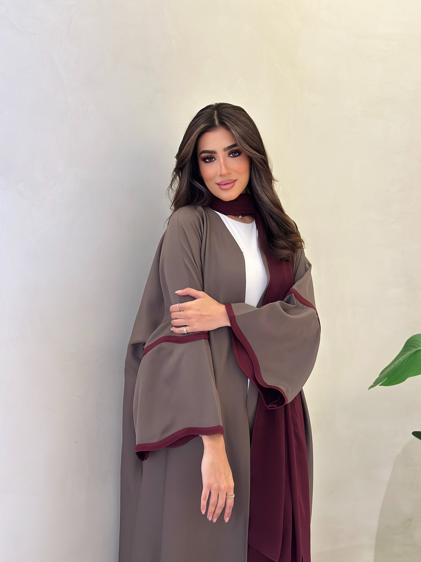 ATJJ14 Abaya