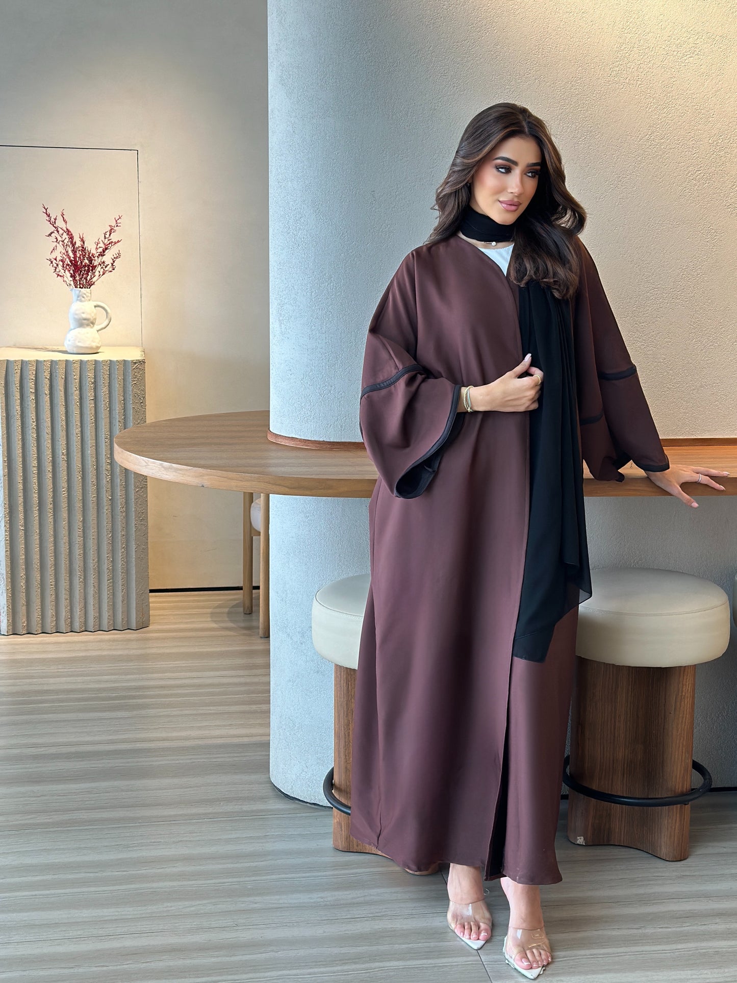 ATJJ15 Abaya