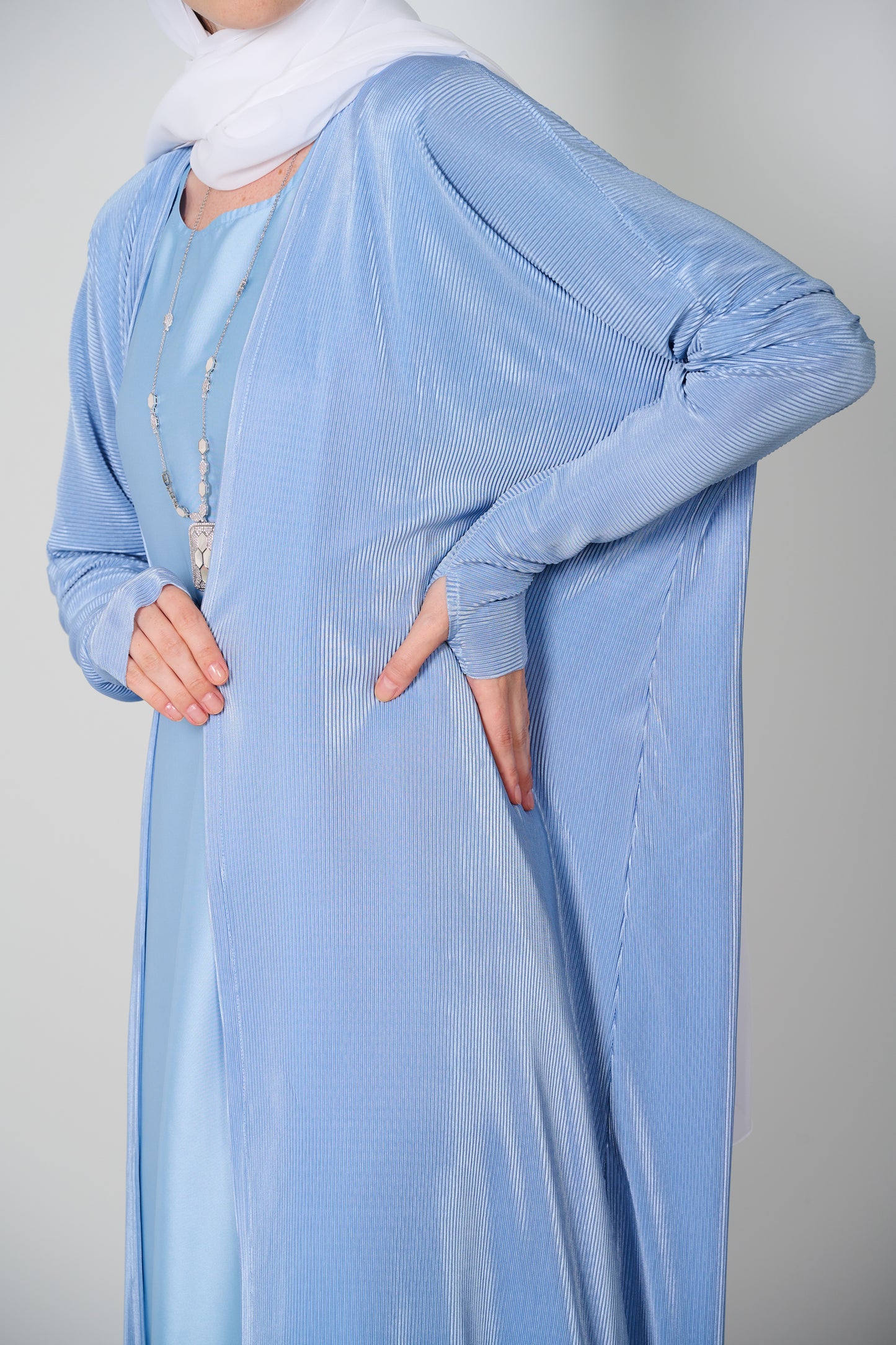 AT-027 Abaya Set