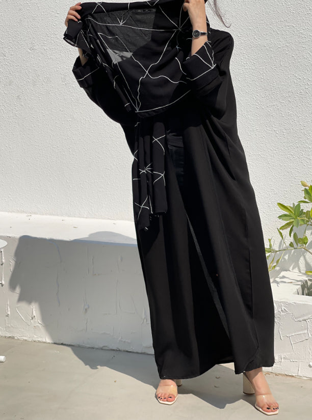 Geometric Abaya