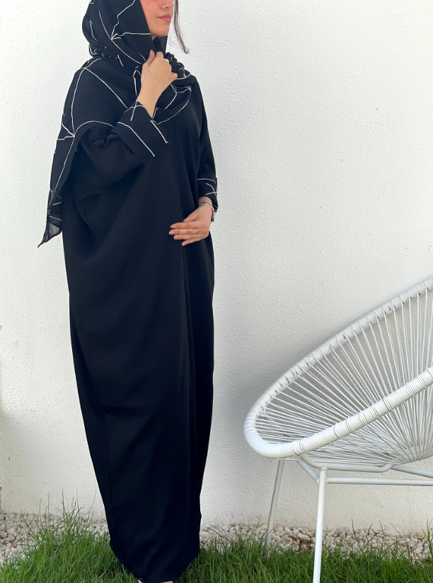 Geometric Abaya