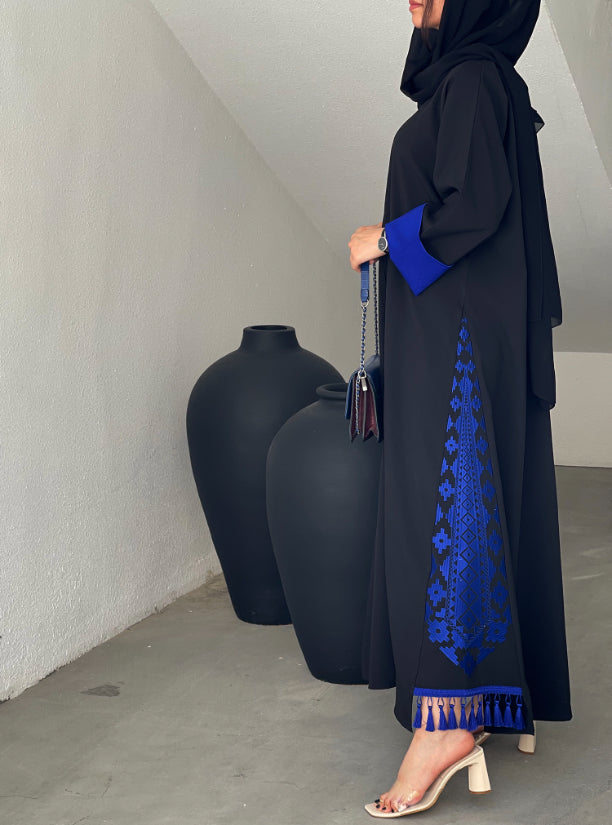 classy embroidered Abaya