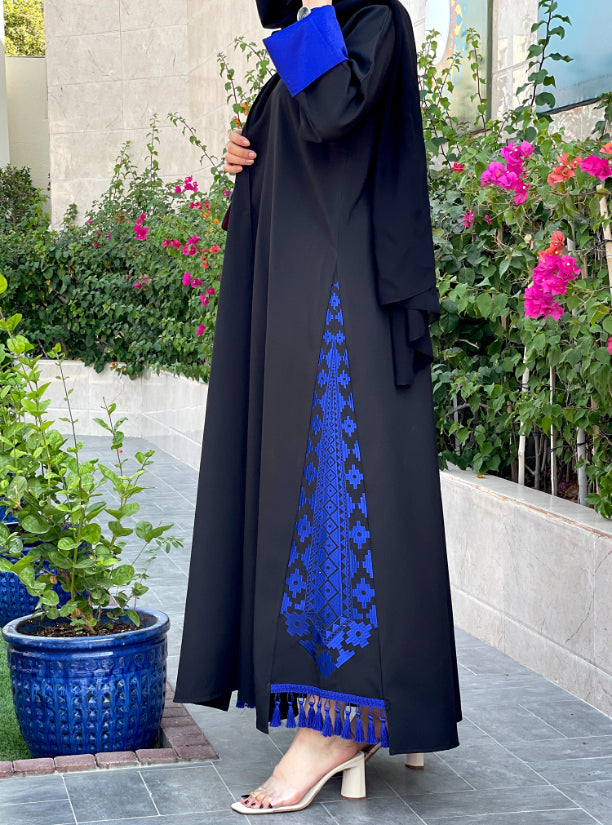 classy embroidered Abaya