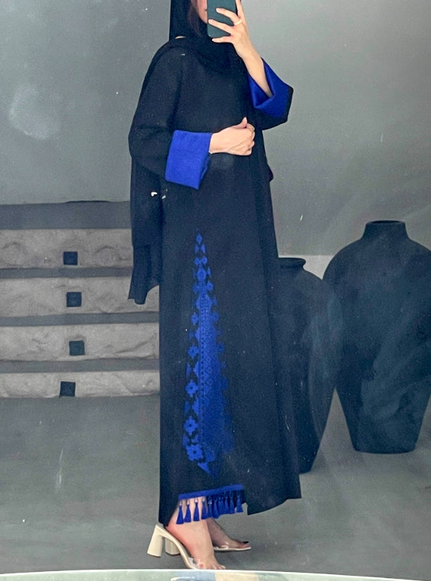 classy embroidered Abaya