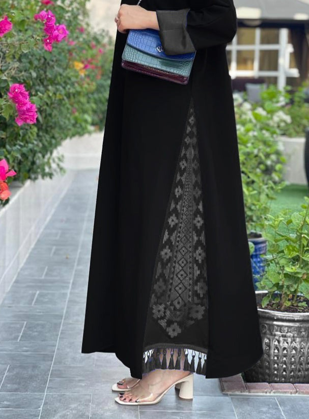 Black Embroider