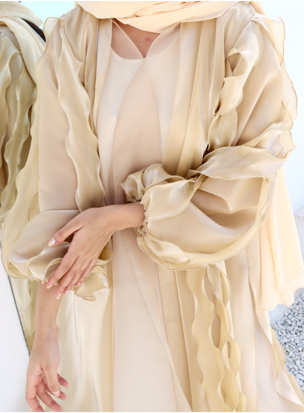 Golden Abaya