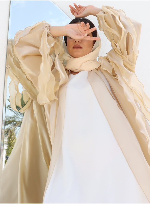 Golden Abaya