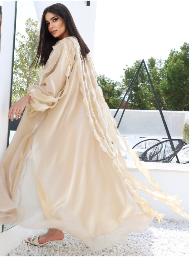 Golden Abaya