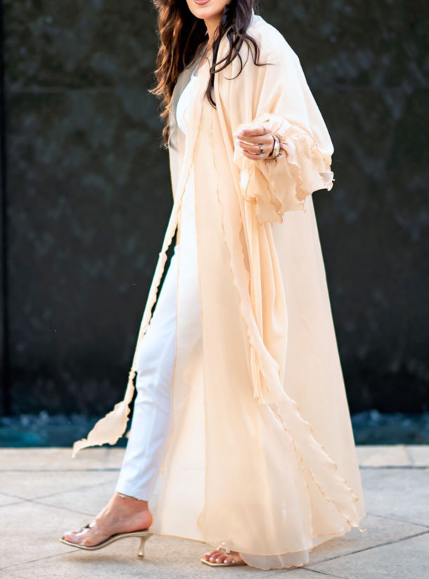 Golden Abaya