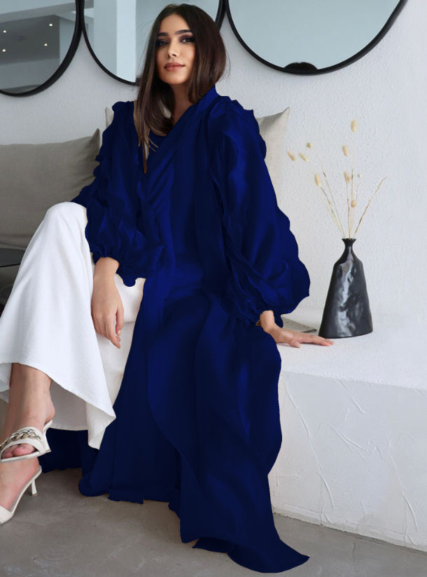 Navy Abaya