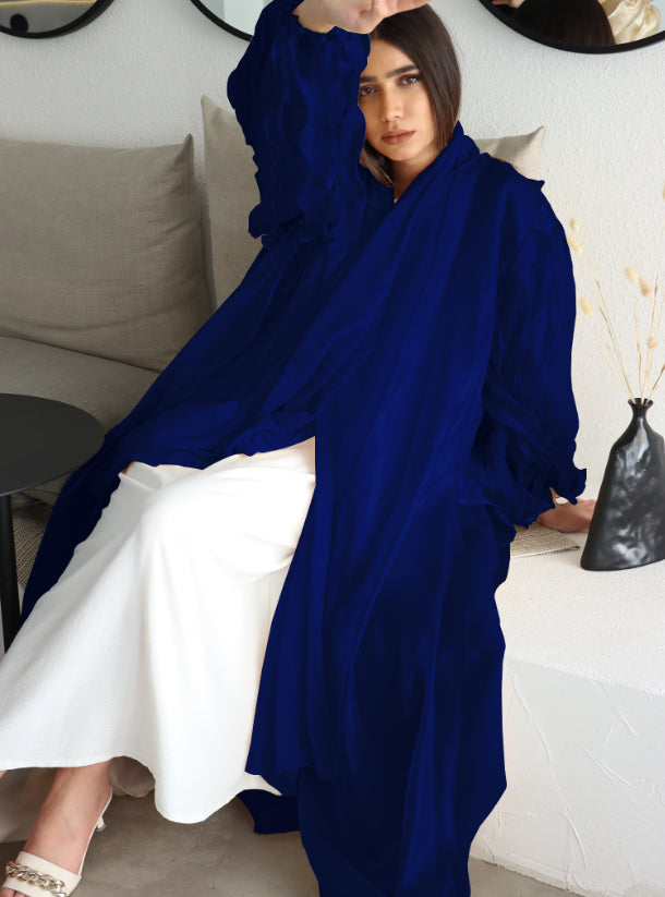 Navy Abaya