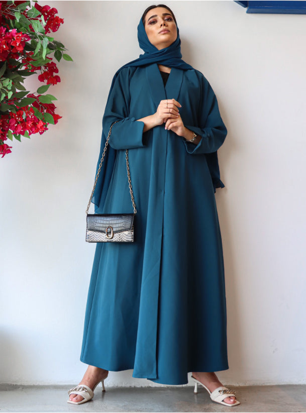 Teal Abaya