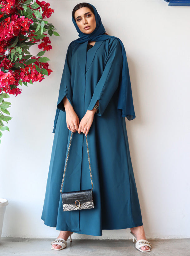 Teal Abaya