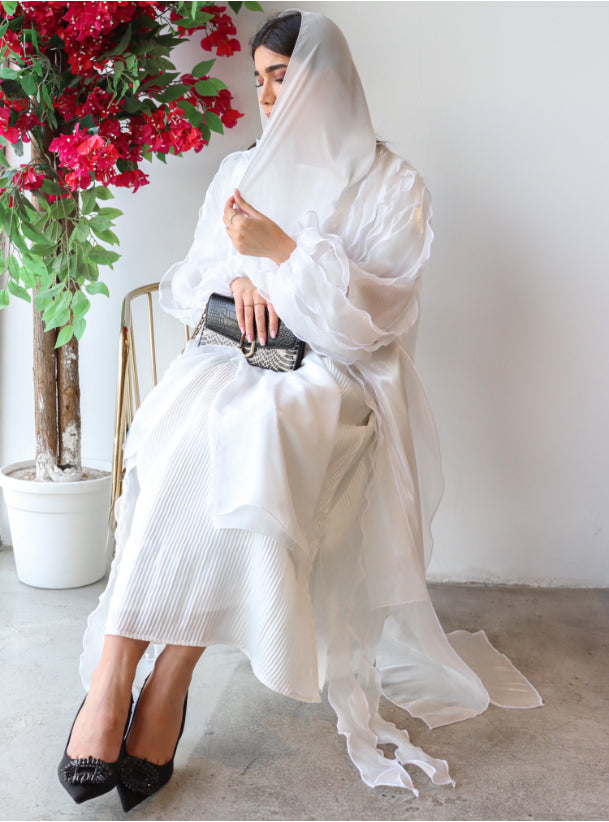 White Abaya