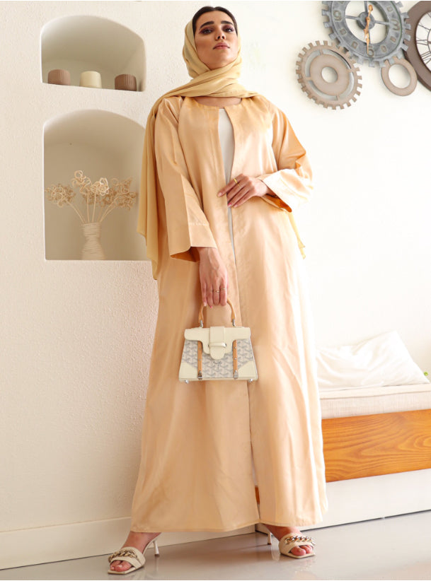 L-Gold Abaya