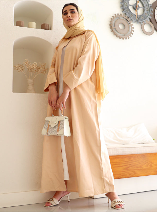 L-Gold Abaya