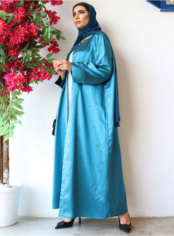 Turquoise Abaya