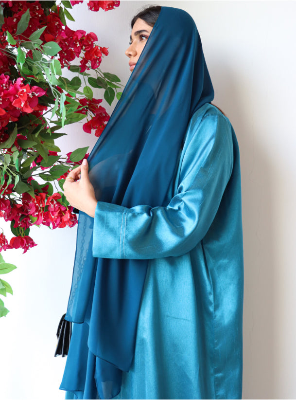 Turquoise Abaya