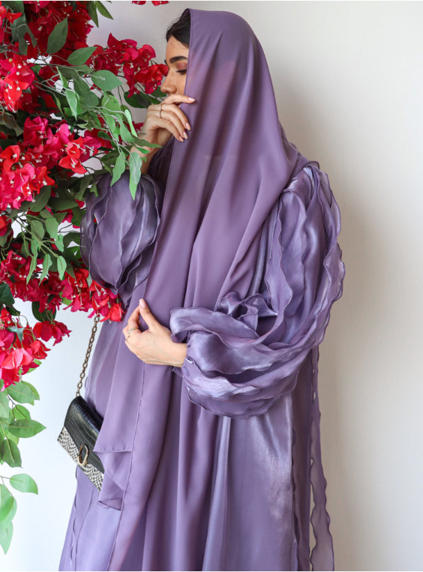 Lavender Abaya