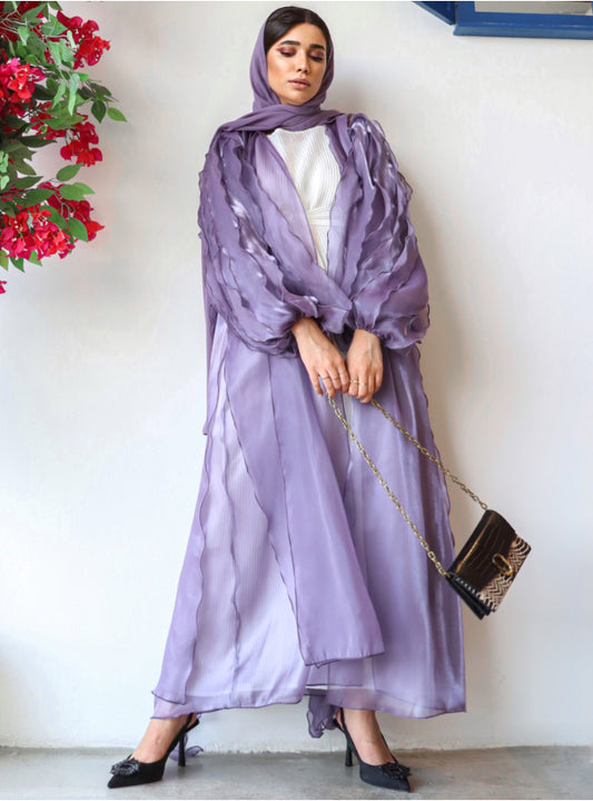 Lavender Abaya