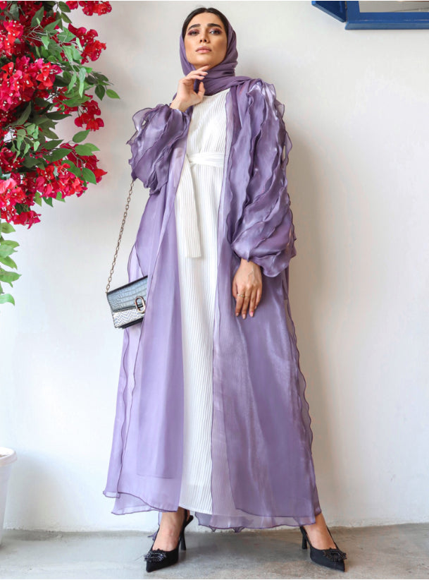 Lavender Abaya