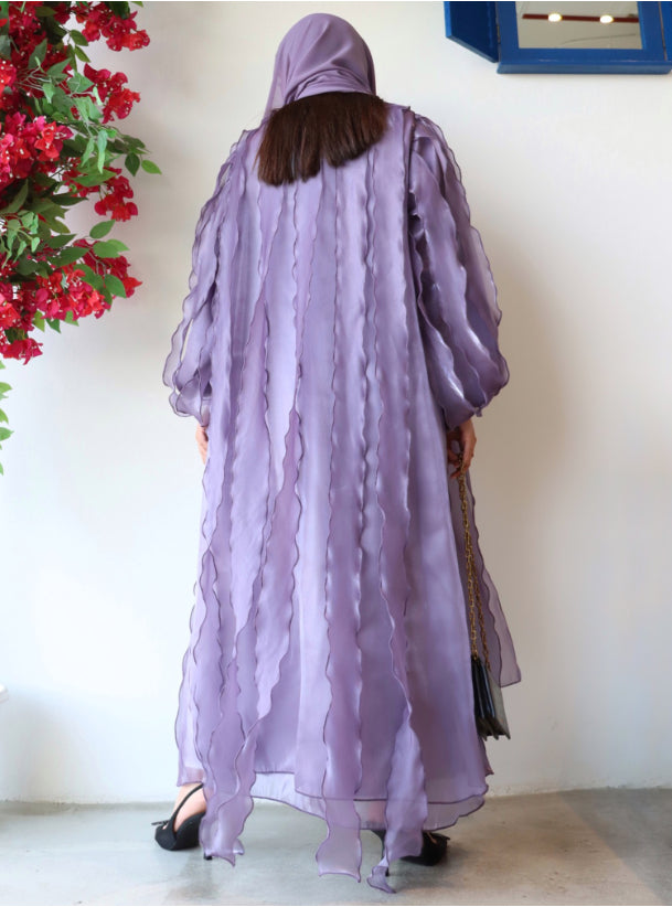 Lavender Abaya