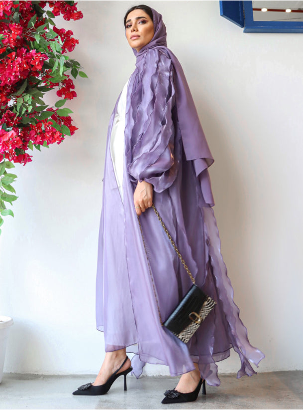 Lavender Abaya