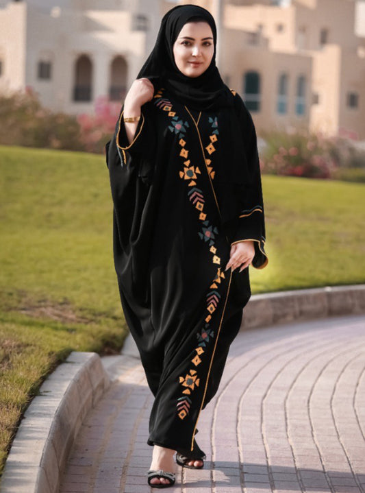 Candy-emb abaya