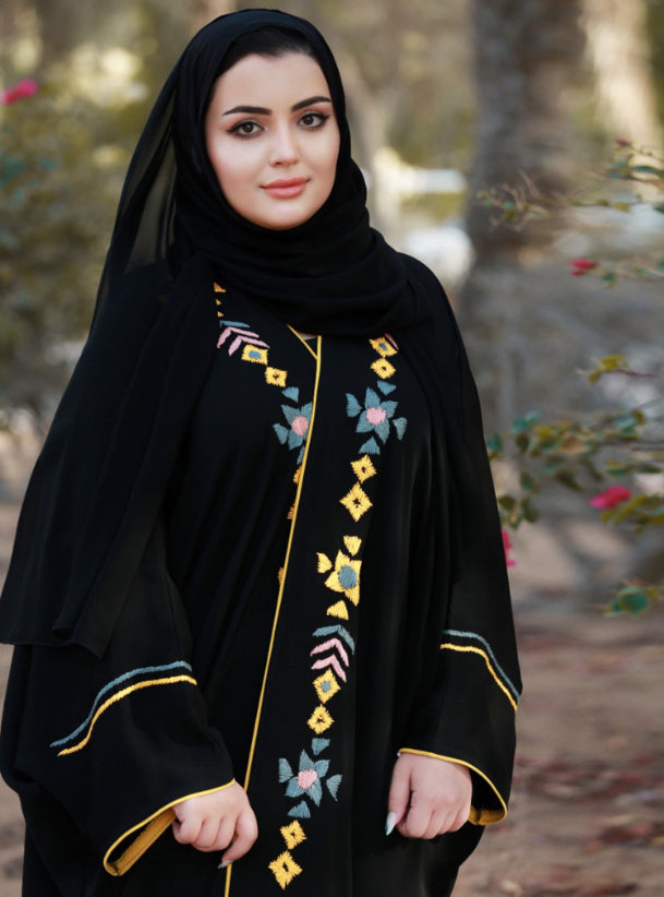 Candy-emb abaya