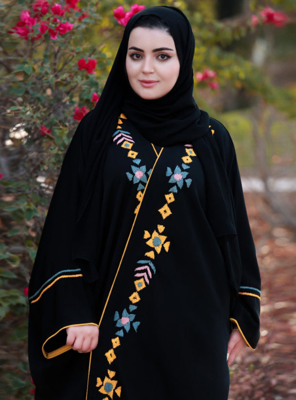 Candy-emb abaya