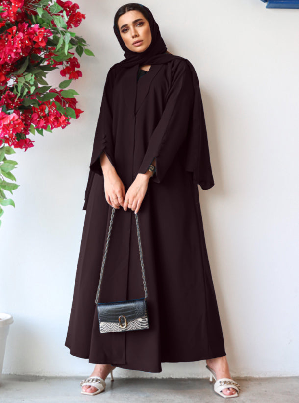 Brown abaya