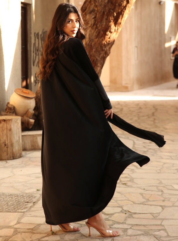 Velvet Abaya