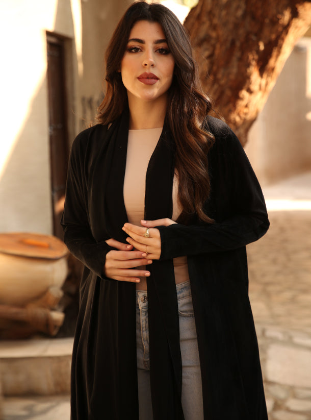 Velvet Abaya