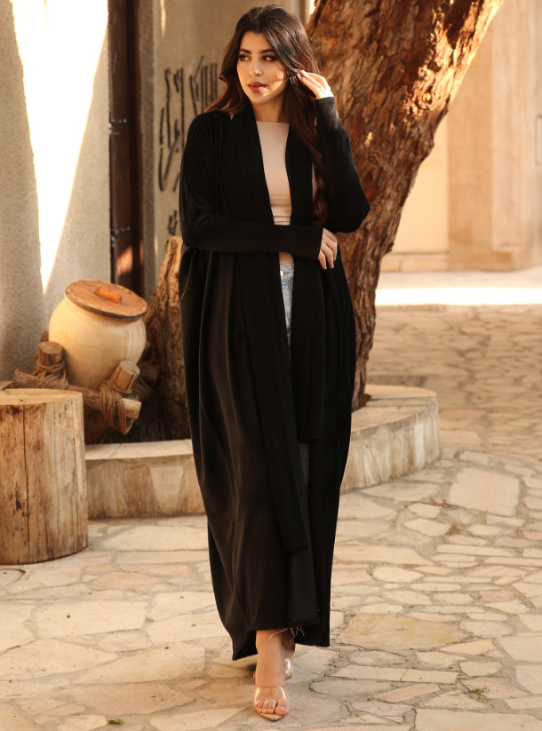 Velvet Abaya