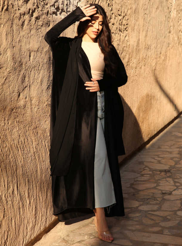 Velvet Abaya