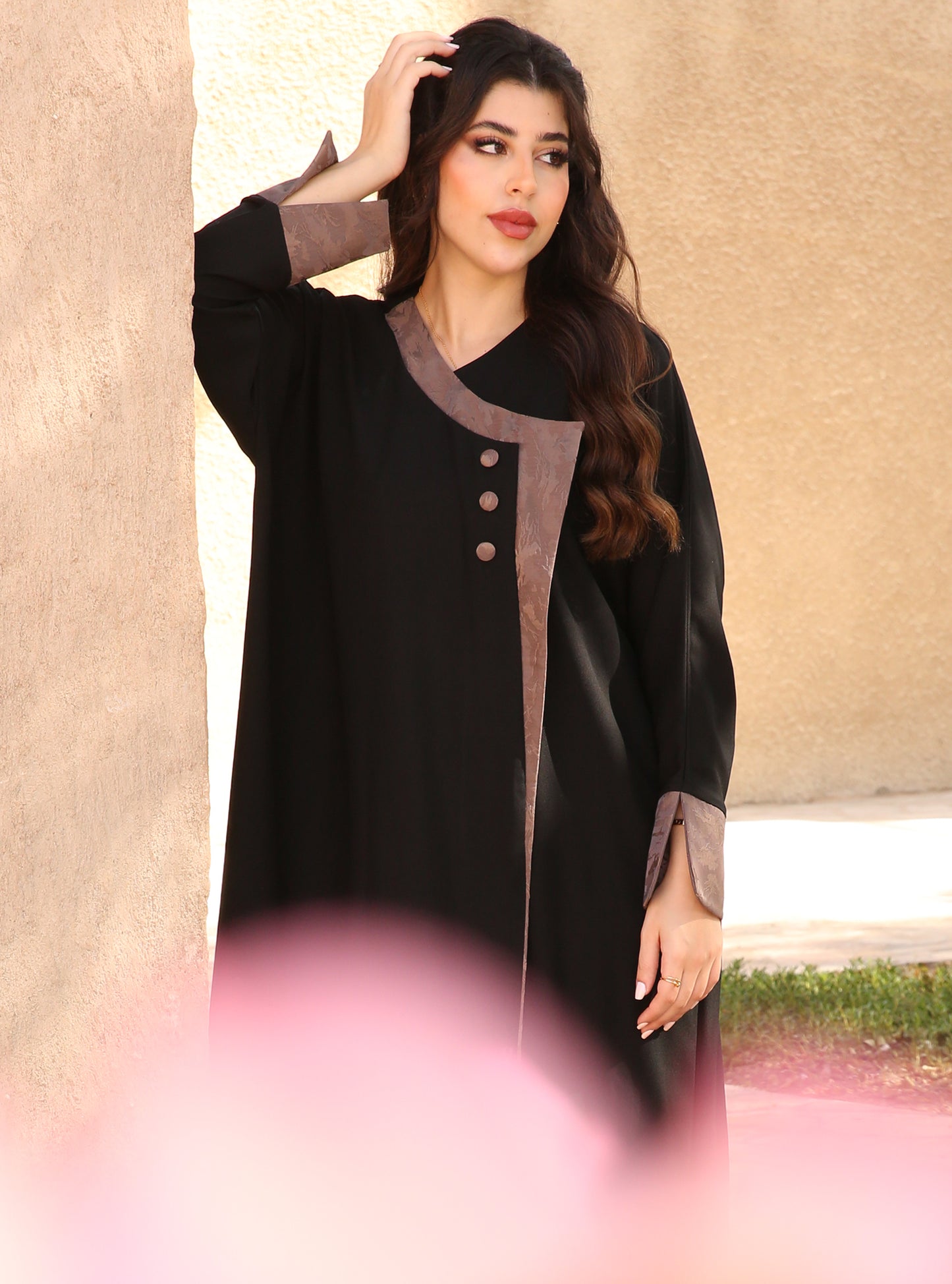 Side Abaya