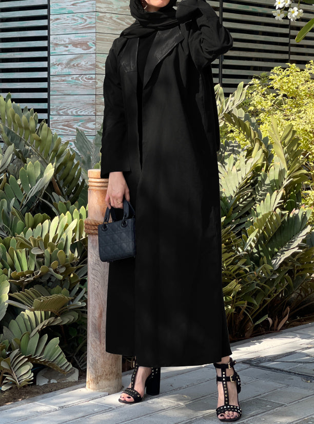 Black Abaya/ SH